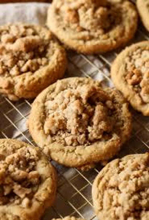 Coffee Cake Cookies