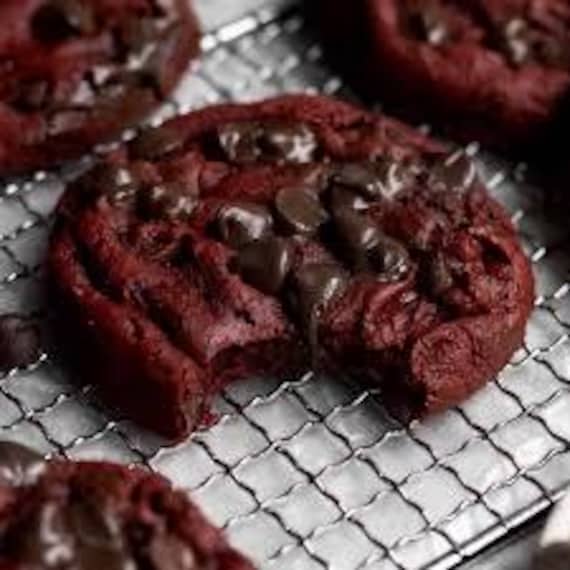 Red Velet Cake Cookie