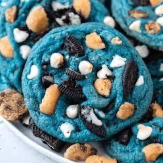 Cookie Monster Cookies