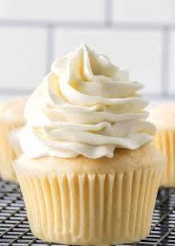 Vanilla cupcake