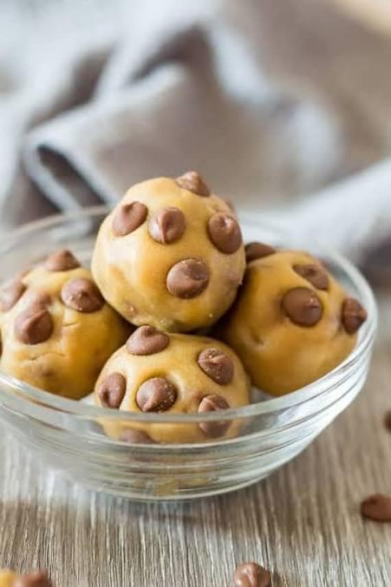 Chocolate Chip Balls Protein