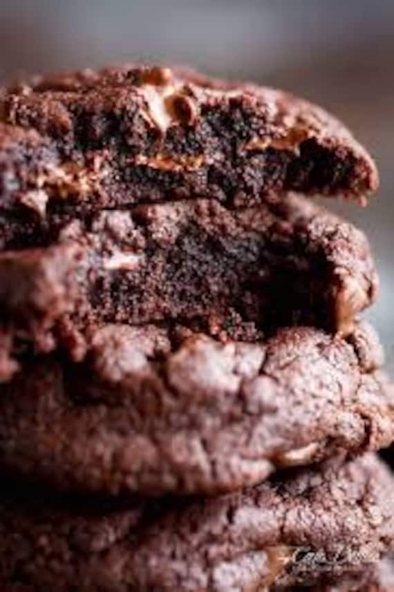 Chocolate Brownie Cookies