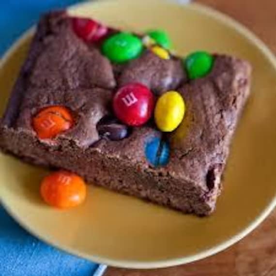 M & M Brownies