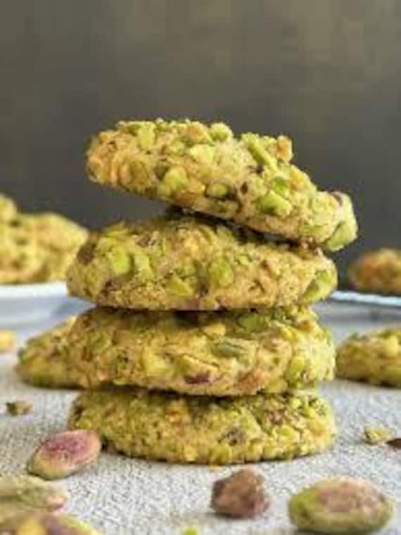 Pistachio Cookies