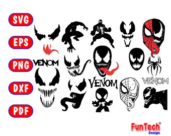 Download Venom logo | Etsy