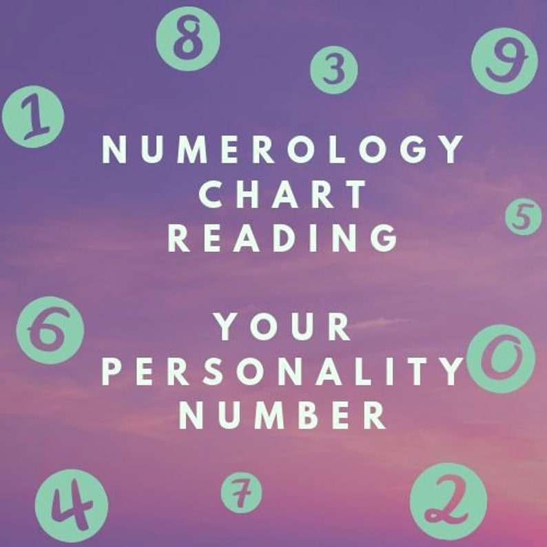 Numerology Chart Reading