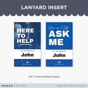 Mallpaket för kyrkans Canva-motiv: Design för sociala medier och presentationer (digital nedladdning) bild 3