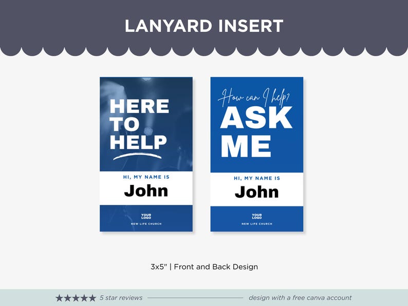 Mallpaket för kyrkans Canva-motiv: Design för sociala medier och presentationer (digital nedladdning) bild 3