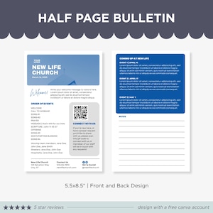 Mallpaket för kyrkans Canva-motiv: Design för sociala medier och presentationer (digital nedladdning) bild 5