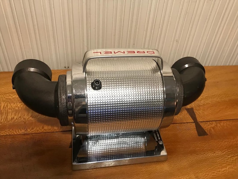 Vintage 1960/'s Dremel Shoe Polisher w Bluetooth Speaker Conversion FREE SHIPPING