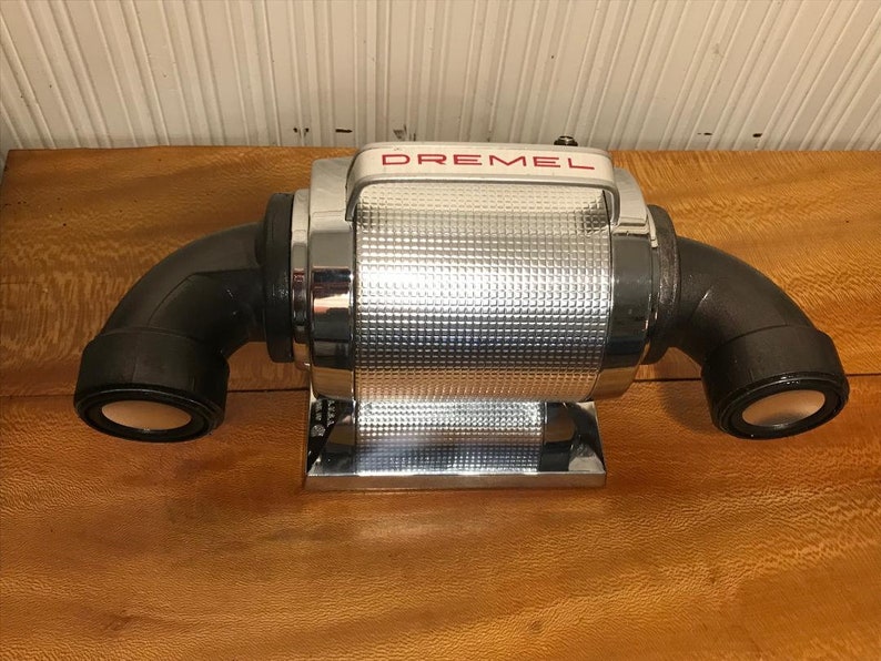 Vintage 1960/'s Dremel Shoe Polisher w Bluetooth Speaker Conversion FREE SHIPPING