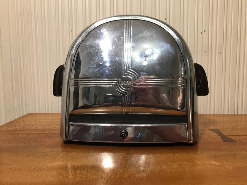 Vintage 1940's Knapp Monarch Toaster w/ Bluetooth Speaker Etsy