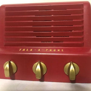 Deco Industrial Talk A Phone Intercom Now A Bluetooth Speaker Free Shipping