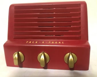Deco Industrial Talk A Phone Intercom Now A Bluetooth Speaker Free Shipping