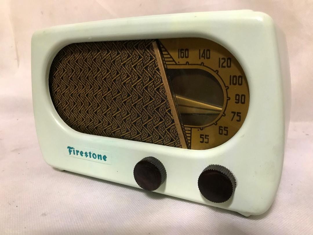 Firestone Radio - Etsy Firestone Radio - Etsy