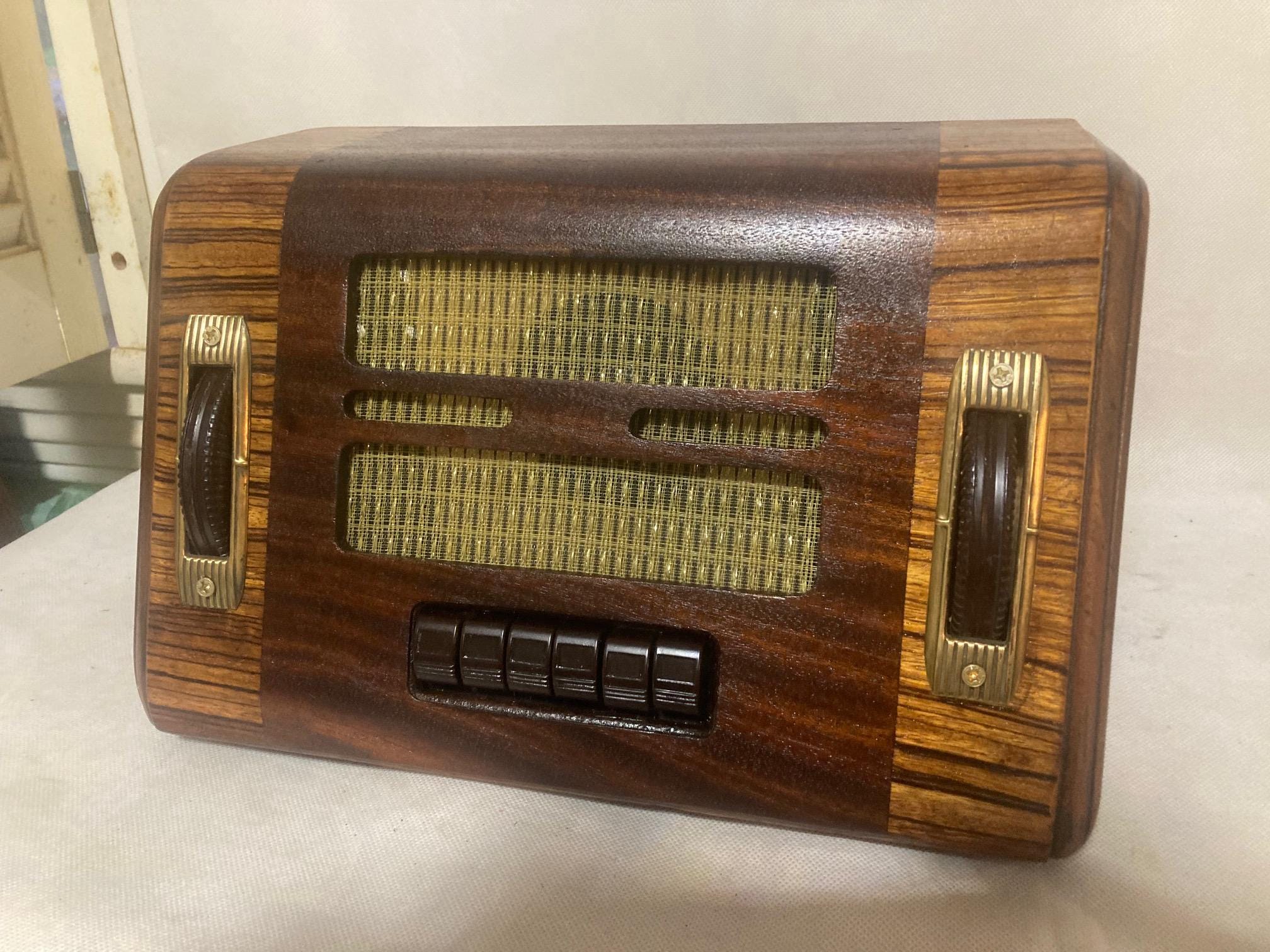 希少 1950年代 ZENITH RADIO 真空管 ラジオ アンティーク 1950s zenith radio - Etsy 日本