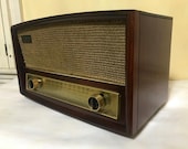Vintage Mid Century 1961 Zenith Radio Model G-730 Now A Bluetooth Speaker Free Shipping