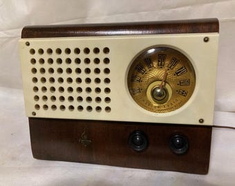 Reloj vintage Deco Emerson 510 de 1945, totalmente original, funciona, excelente artículo para coleccionistas, envío gratis