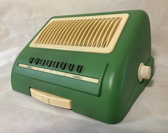 Vintage 1950s Ediswan Bluetooth Speaker: British Deco Boombox Free Shipping