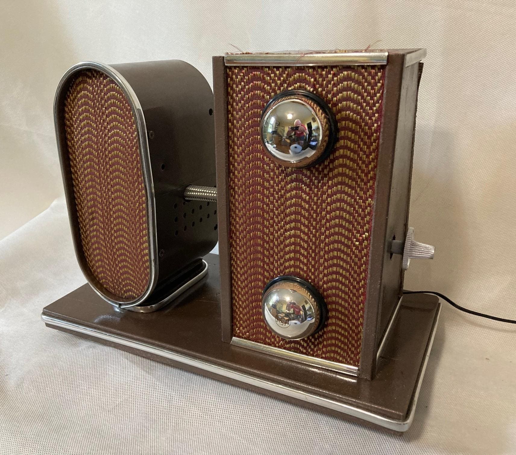 シ*ウ様 メタル円形スピーカー 2個セット　珍品アルミ製US ビンテージ 楽天市場】強化繊維コーン＆ネオジウムマグネット フルレンジ