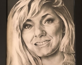 Custom Charcoal Portrait