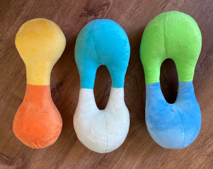 Chemistry Porbital Pillow Fidget Pillow Throw Pillow Puzzle Pillow Science Toy STEM Plush Couch