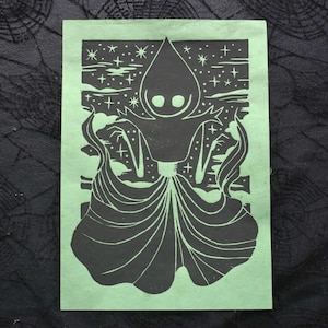 Flatwoods Monster Print