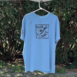 Made to Make Block Printed T-Shirt