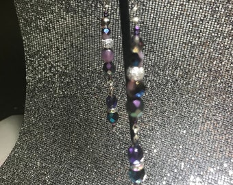 Purple dangles