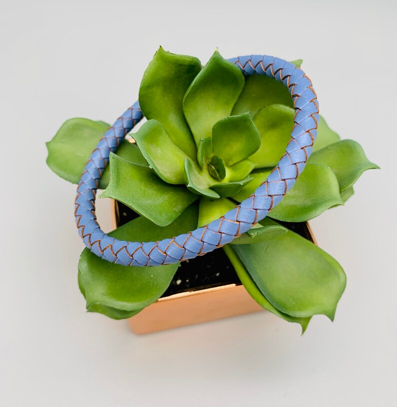 leather bracelet
