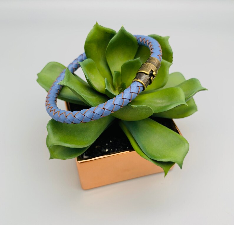 leather bracelet