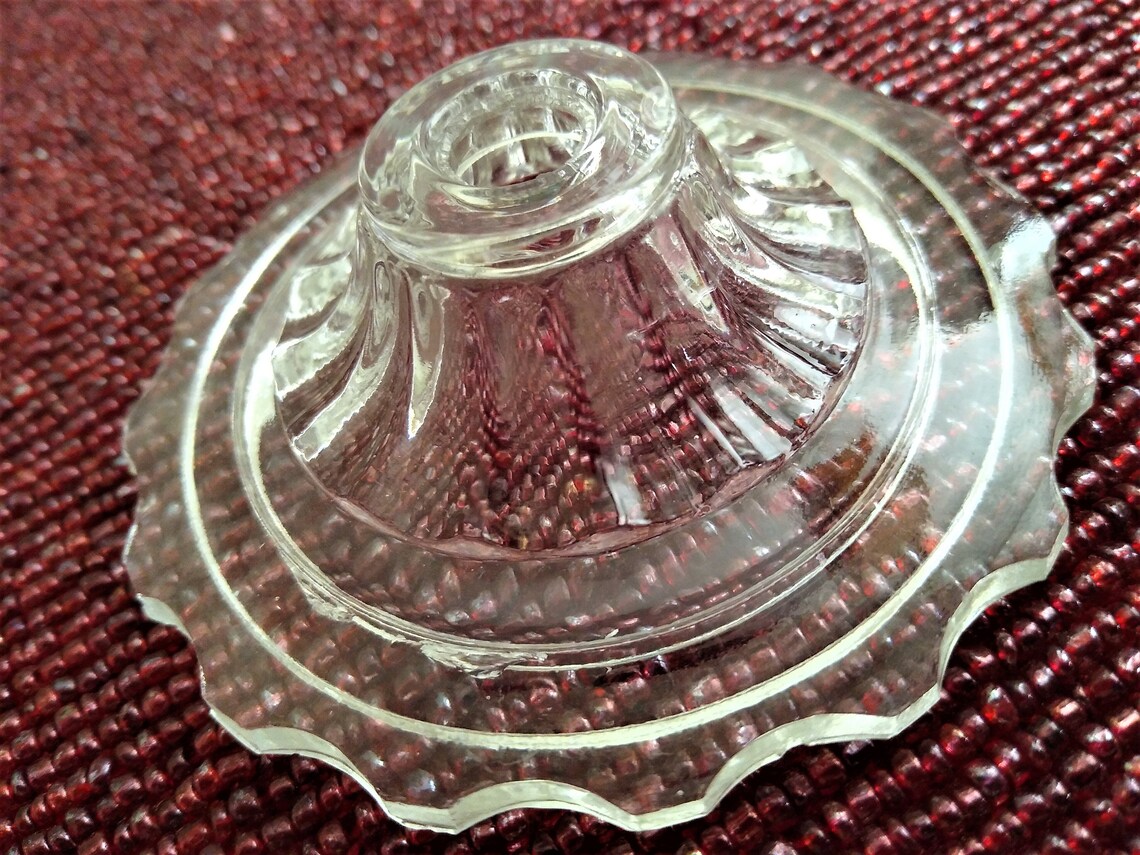 Clear Glass Bobeche Chandelier/Lighting Parts 3 Available Etsy