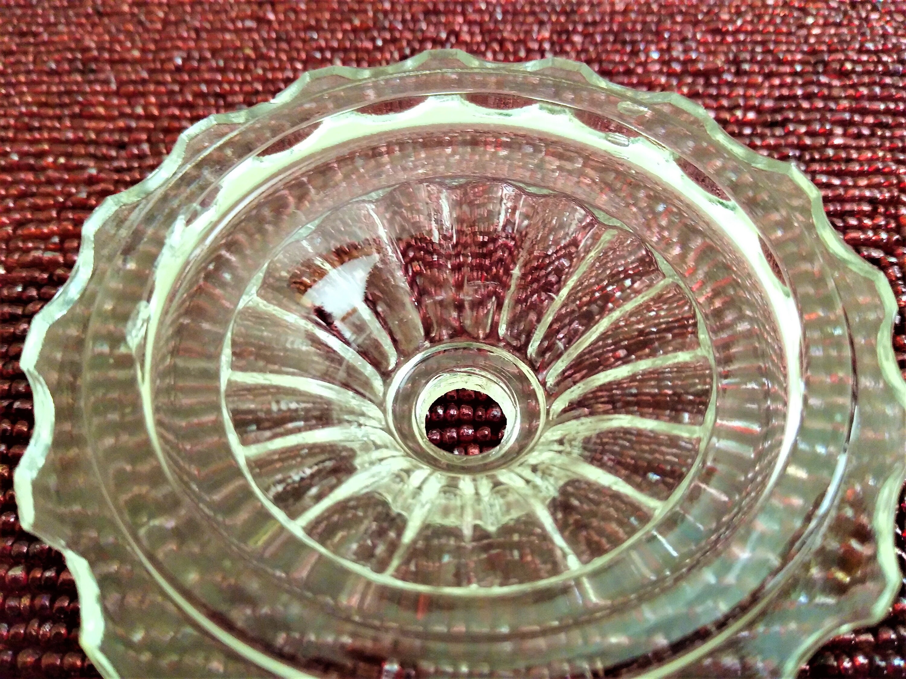 Clear Glass Bobeche Chandelier/Lighting Parts 3 Available Etsy