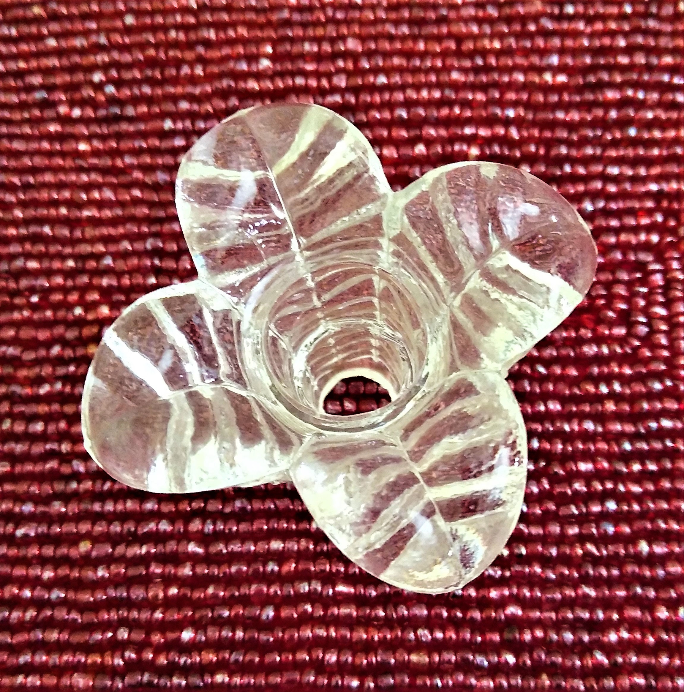 Clear Glass Bobeche - Etsy