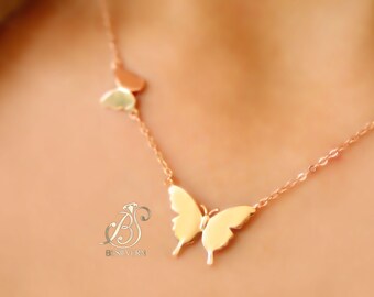Ramona Singer Butterfly Necklace - Etsy 