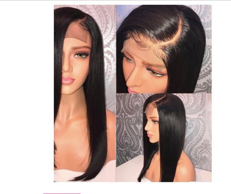 100 Human Hair With Realistic Part And Baby Hair Etsy