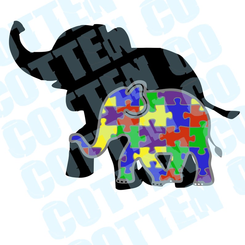 Free Free 84 Elephant Puzzle Svg SVG PNG EPS DXF File