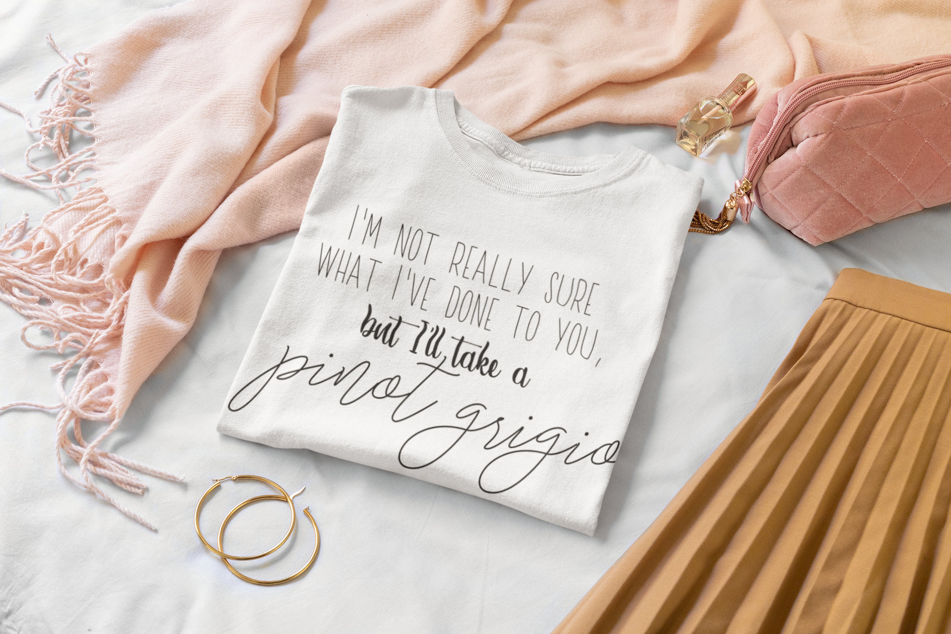 Vanderpump Rules I'm not sure what I've done to you, but I'll take a pinot grigio Stassi SVG, PNG, JPG zip file