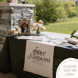 Custom Canvas Banner | Personalized gift | Fabric sign for events | Market Booth Sign | Multiple Sizes