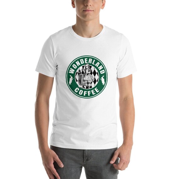 Alice In Wonderland T-Shirt White Rabbit Cool Gift Shirt Alice In Wonderland T-Shirt White Rabbit Cool Gift Shirt