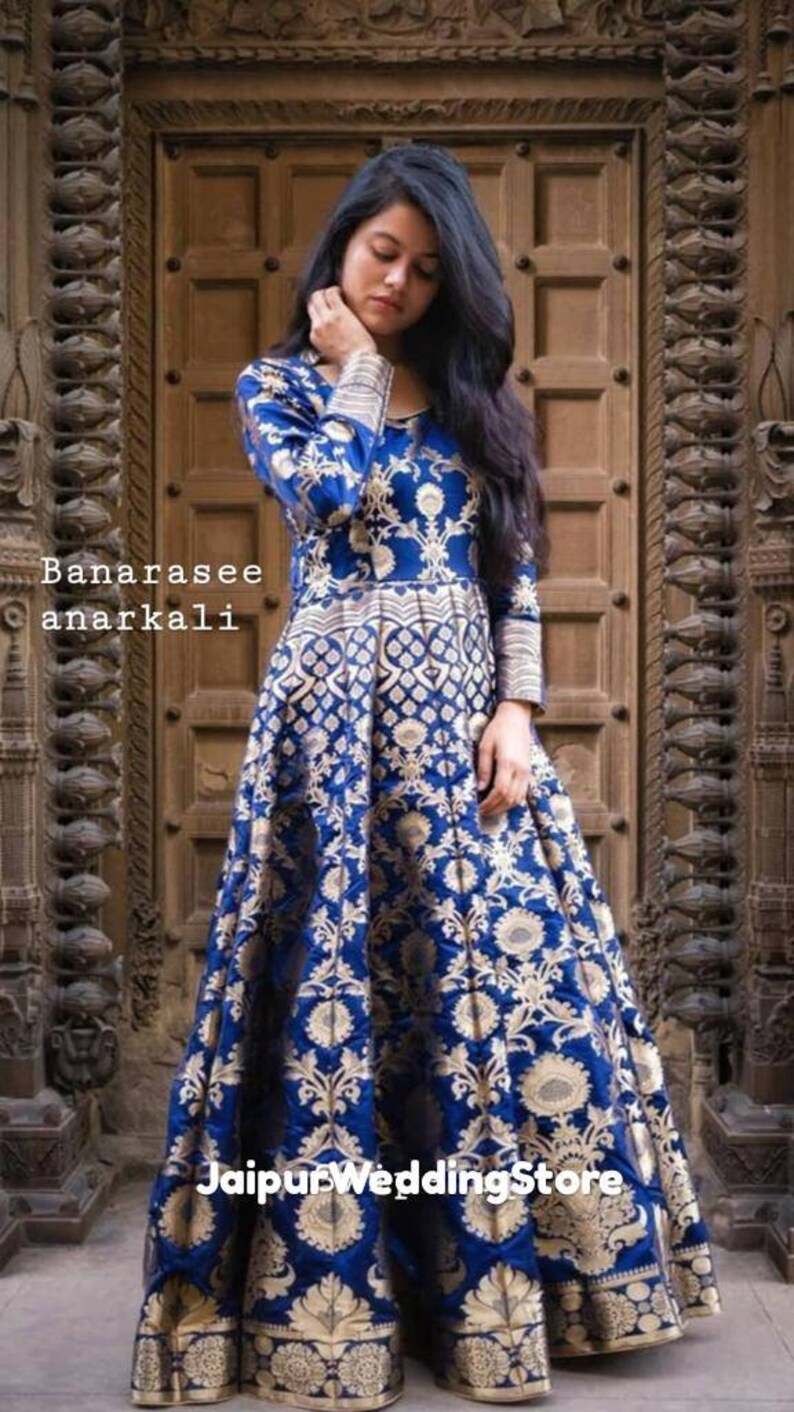 Indian Lehenga Choli Wedding Party Wear Lehenga Pure Banarasi Etsy