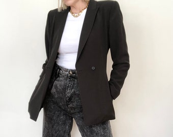 anne klein boyfriend blazer