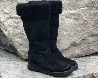 blondo shearling lined boots
