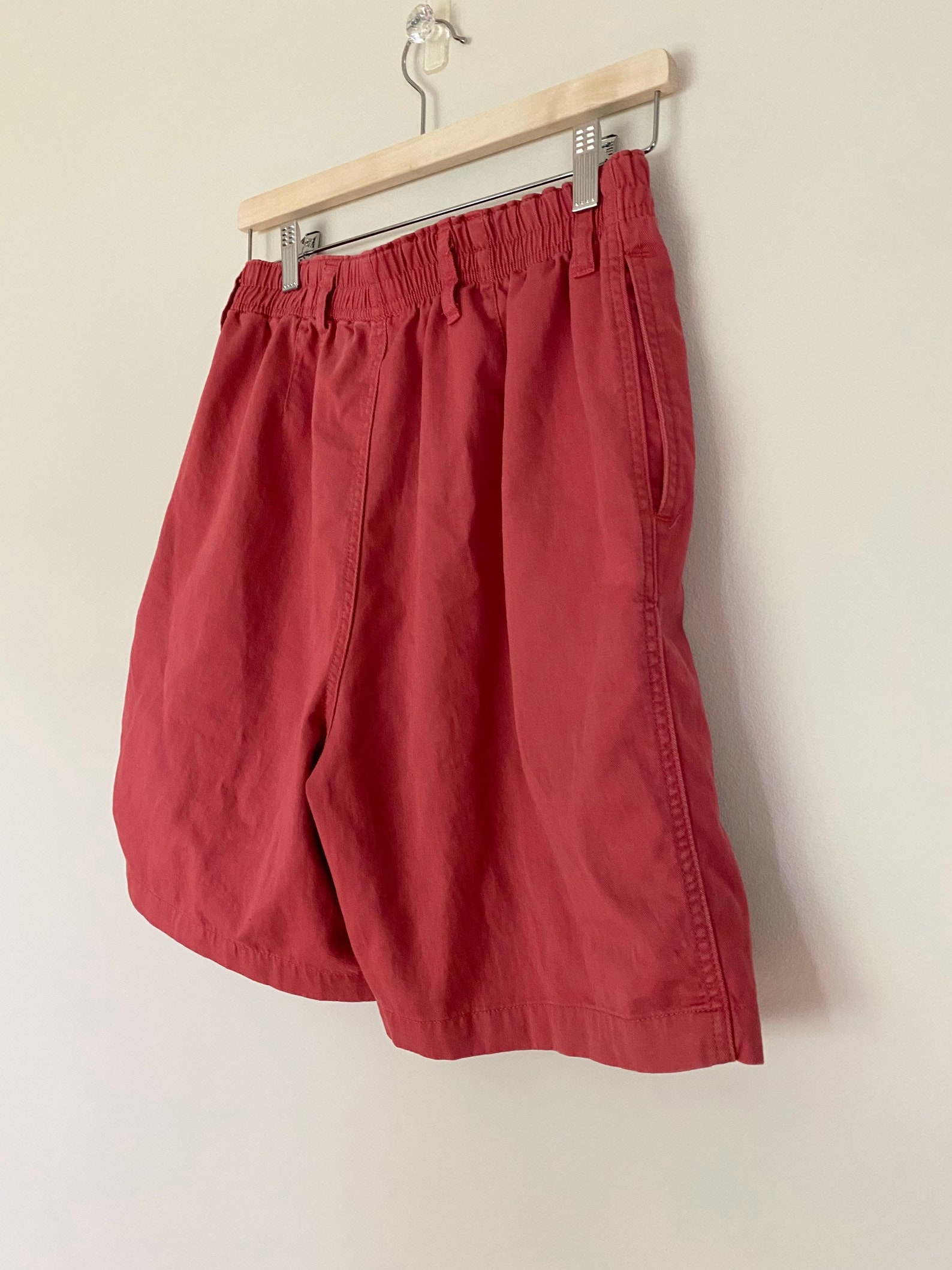 Vintage Essential Cottage Core Cotton Shorts talla M cintura | Etsy