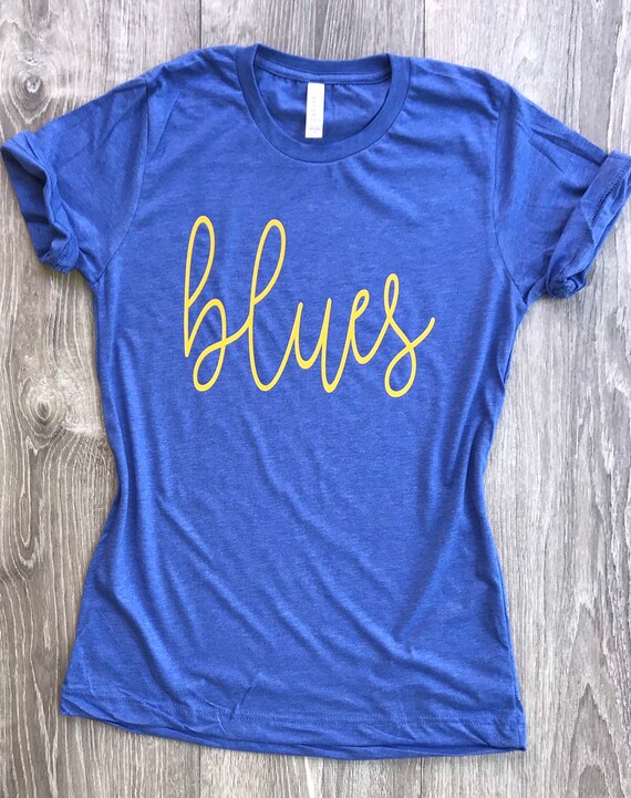 saint louis blues t shirt