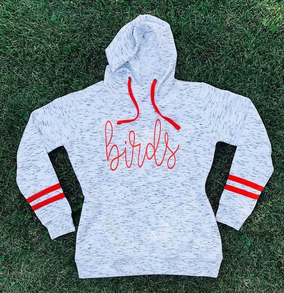 pink cardinals hoodie