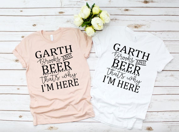 garth brooks concert shirts