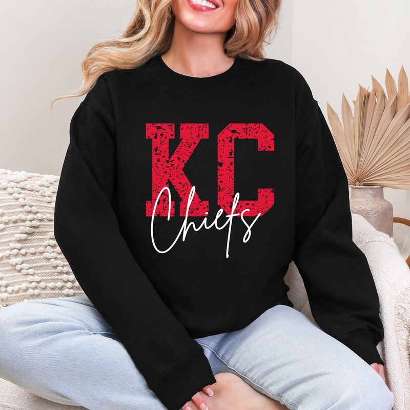 Chiefs Mountain Crewneck Sweatshirt for Women