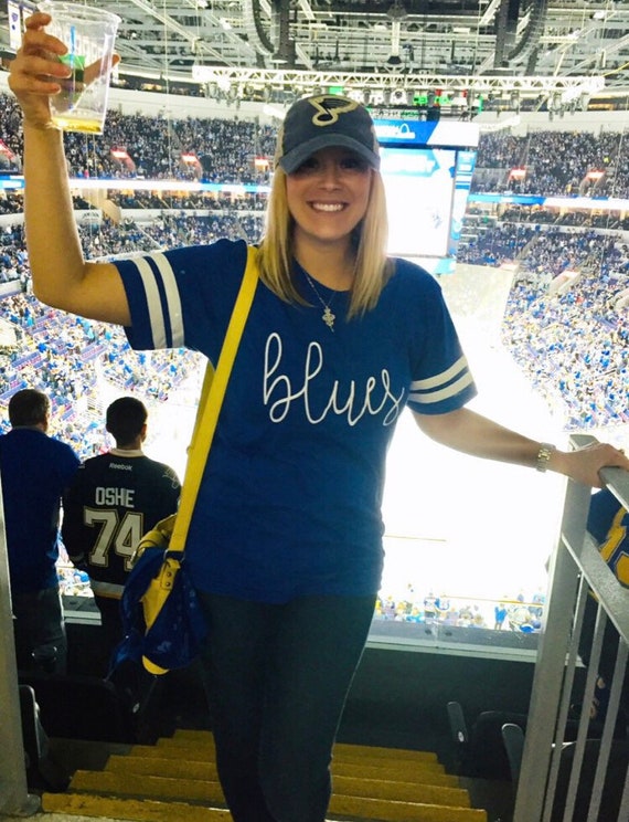 st louis blues womens shirts