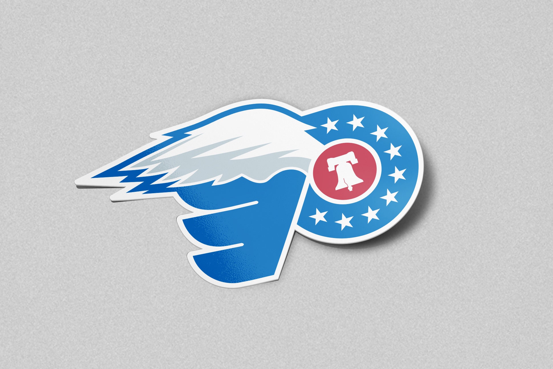 Philadelphia Sport Logos Combined NBA NFL MLB Remix Etsy